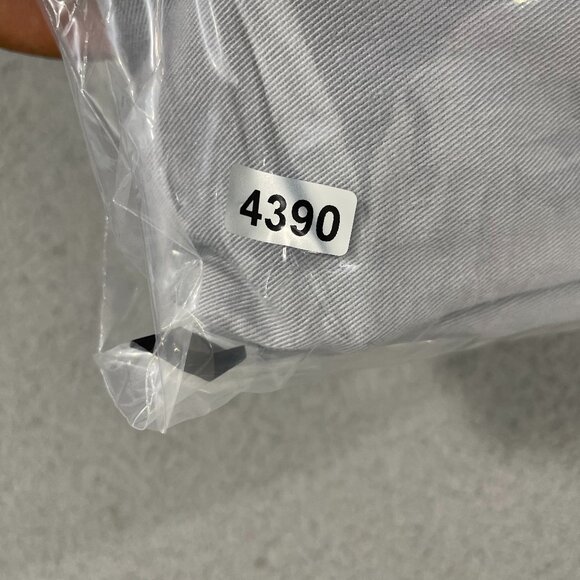 Edgar + Ash Pants Men XL Grey Pull On Drawstring Cargos - Picture 11 of 11